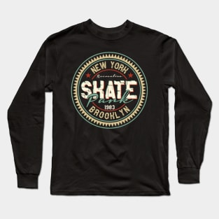 New York Skatepark Long Sleeve T-Shirt